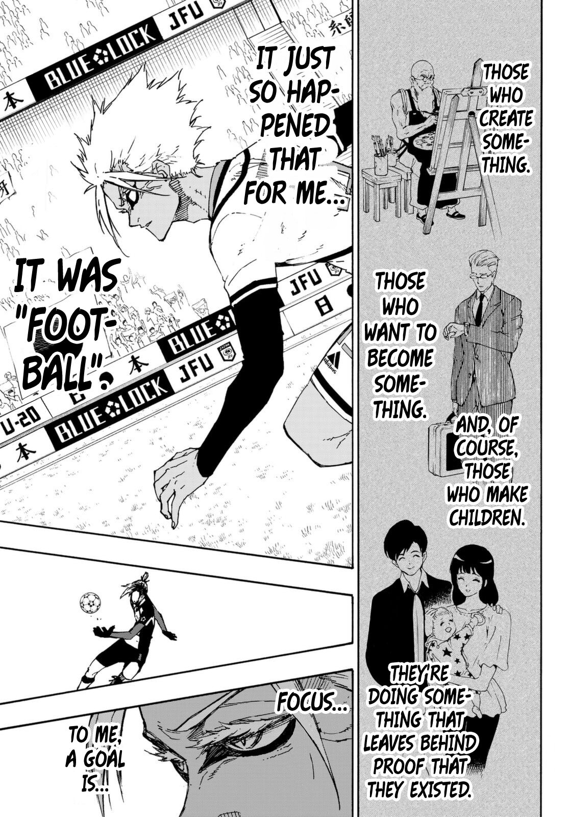 Blue Lock, Chapter 130 image 12